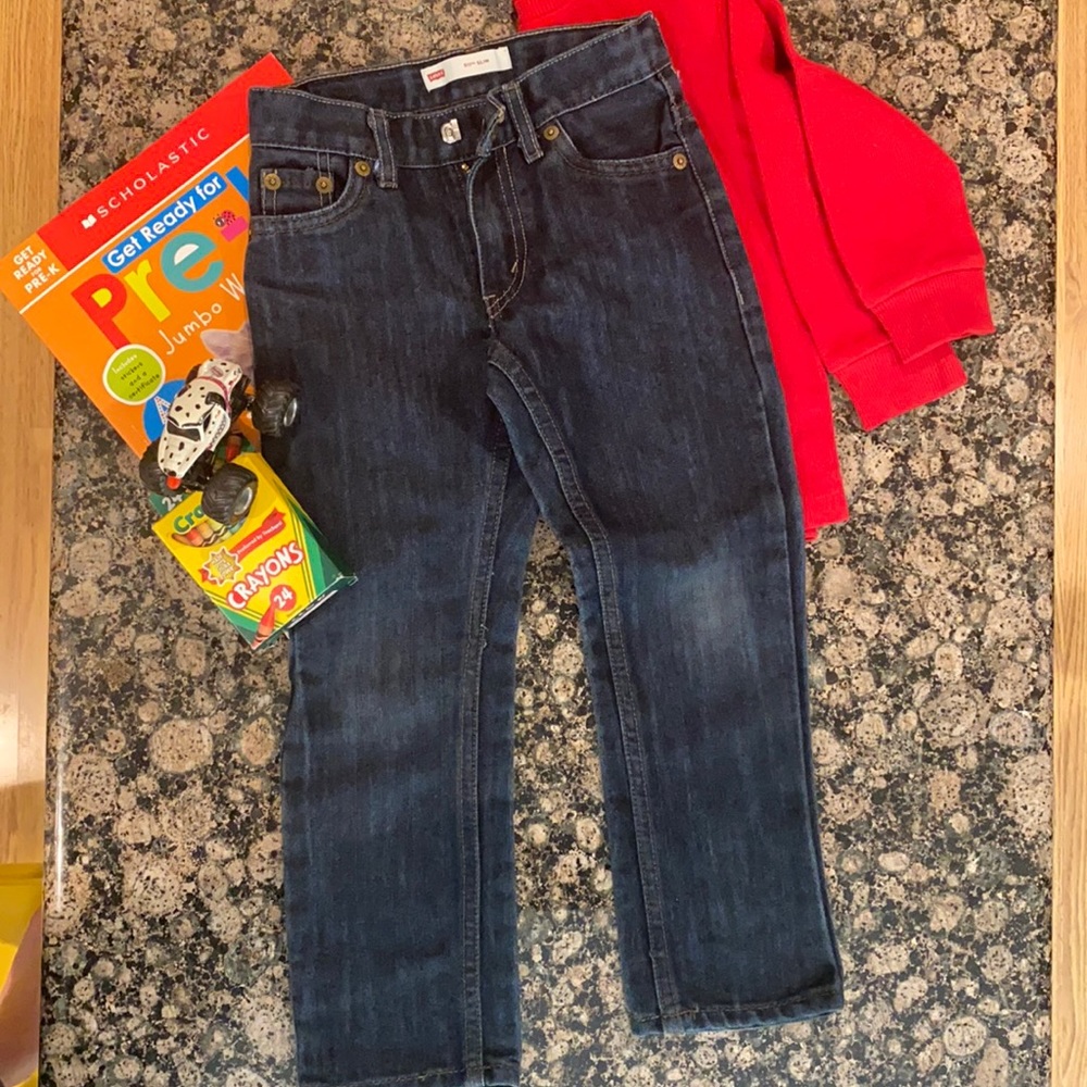 Levi’s 511 Slim straight leg with adjustable waist
